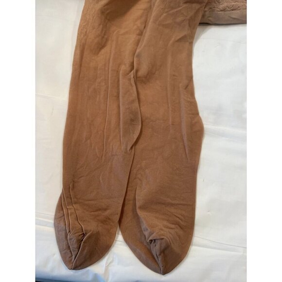 Victoria's Secret Sensual Shapers Pantyhose Size small Color Buff - Picture 4 of 8
